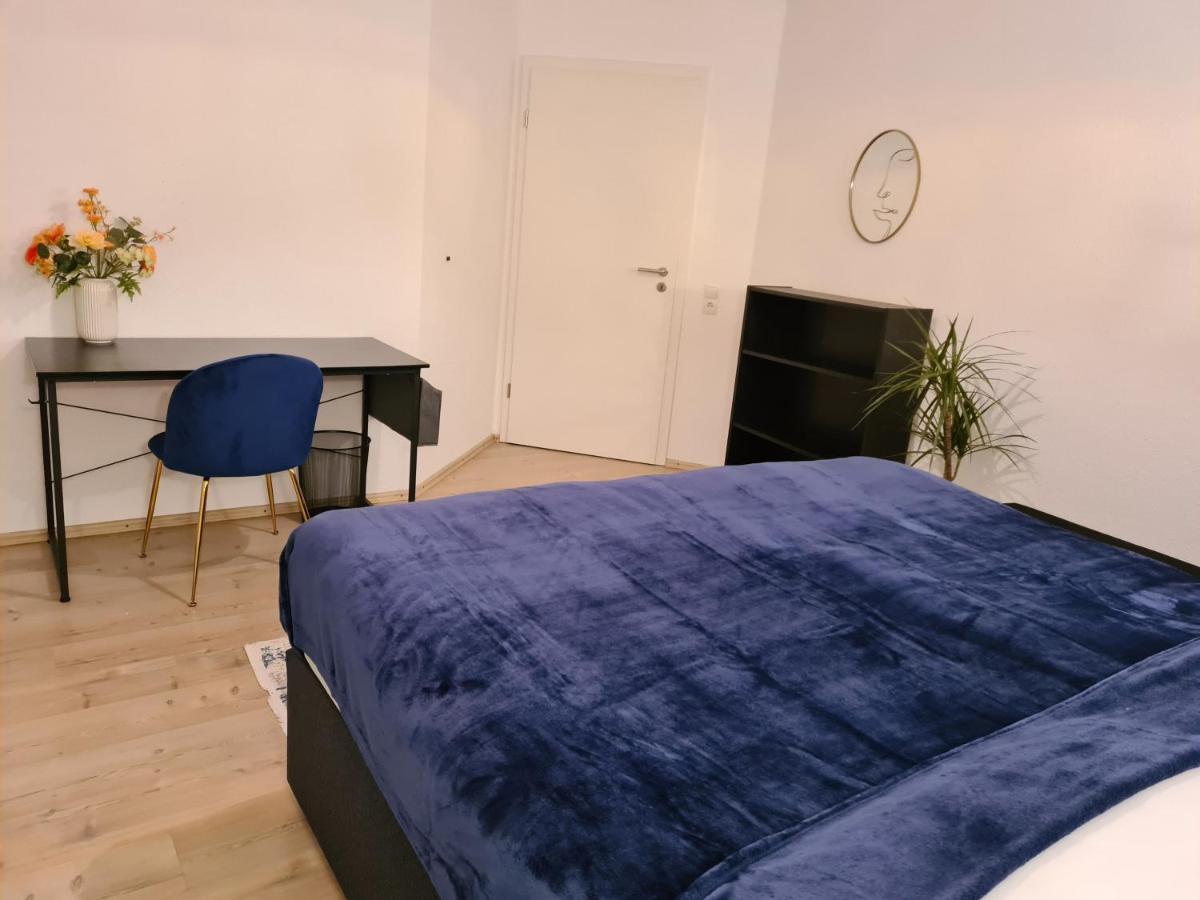 Theox Apartment No 6 Royal Blue für 4 Personen MHG Exterior foto
