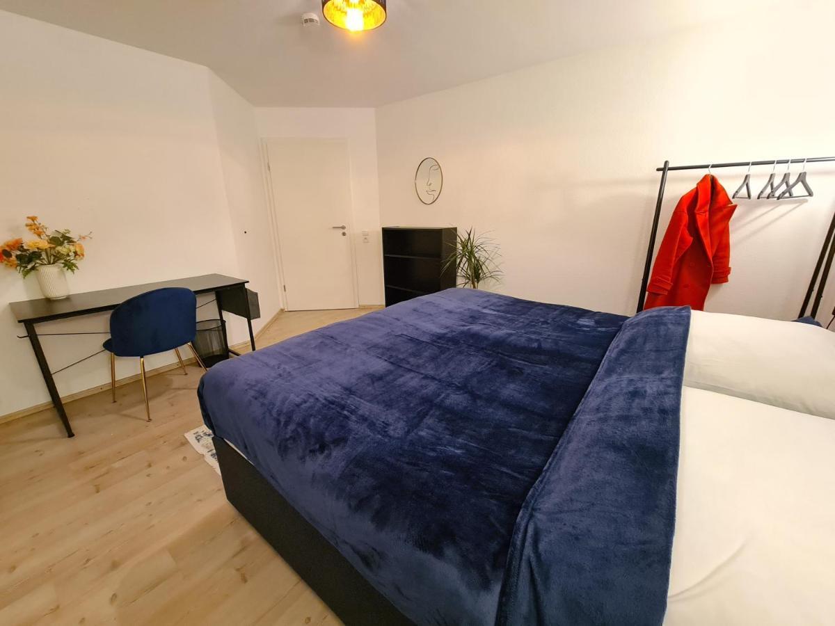 Theox Apartment No 6 Royal Blue für 4 Personen MHG Exterior foto